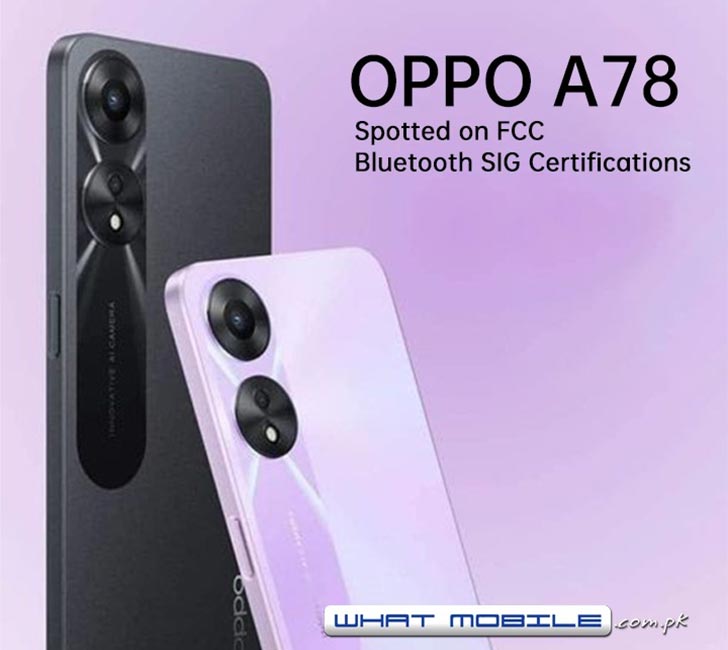 Oppo A78 4G Specifications, Design Leaked; Tipped to Launch on July 7