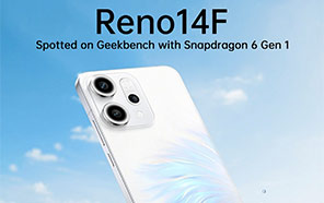 Oppo Reno 14F Appears on Geekbench with 12GB RAM and Snapdragon 6 Gen 1