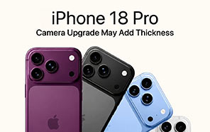 Apple iPhone 18 Pro to Get Major Camera Upgrade at the Expense of a Thicker Body