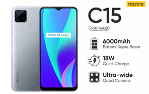 Realme C15 is Coming to Pakistan Next Month, New Leak Reveals Helio G35 and 13MP Quad Cameras 