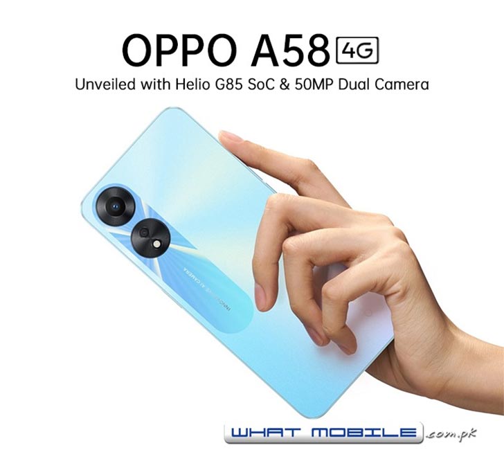 OPPO A58  OPPO Global