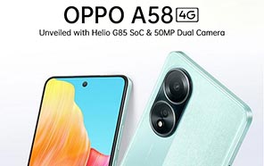 Oppo A58 4G International Launch; 50MP Camera, Helio G85 Chip, and 33W Charging 