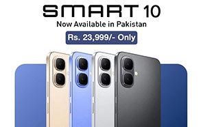 Infinix Smart 10 Arrives in Pakistan with One Tap AI, 120Hz Display & 5000mAh Battery