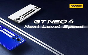 Realme GT Neo 4 Appears on the Manufacturer's Website, should be Announced Soon 