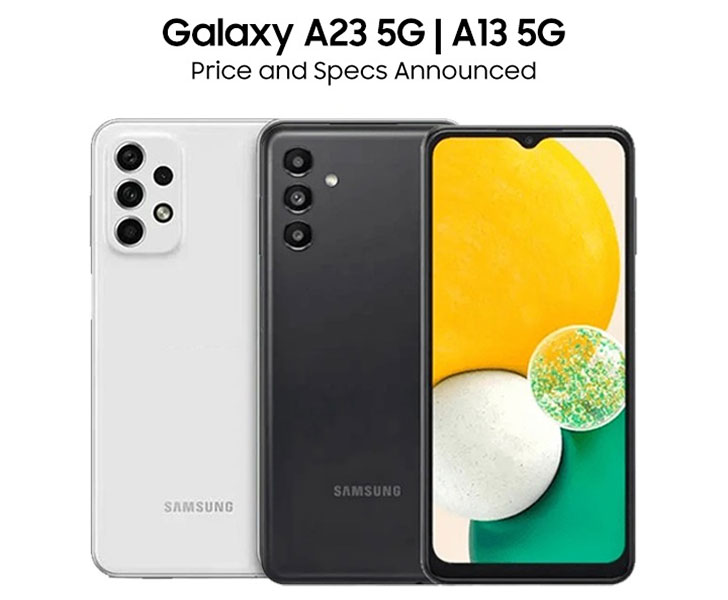 Samsung Galaxy A23 5G and A13 5G make their debut in Taiwan -   News