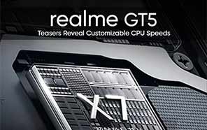 Realme GT5 Launch Underway; Teaser Reveal Customizable CPU Speeds and 24GB RAM 