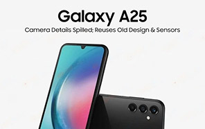 Samsung Galaxy A25 Camera Details Spilled Online; Reuses Old Design and Sensors 