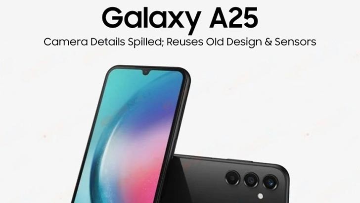 Samsung Galaxy A25 Camera Details Spilled Online; Reuses Old Design and ...