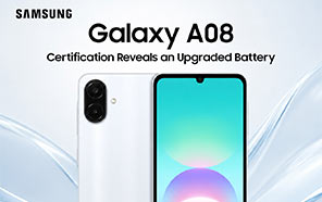 Samsung Galaxy A08 Appears in New Certification with Upgraded Battery