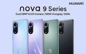 Huawei Nova 9 Series Debuts Featuring Qualcomm Silicon, 100W Charging, and Dual Selfie Camera 