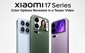 Xiaomi 17, 17 Pro, and 17 Pro Max Show Off Full Color Palette in Teaser Video 