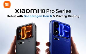 Xiaomi 18 Pro & Pro Max are Here with Latest Snapdragon Chips and Privacy Display