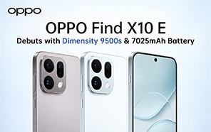 Oppo Find X10 E Debuts with Familiar Specs, Dimensity 9500s, and ColorOS 17