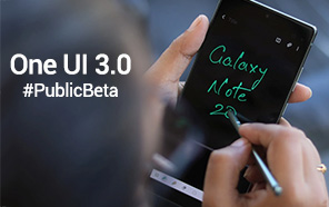 Samsung Galaxy Note 20 and Note 20 Ultra Get the OneUI 3.0 Public Beta Update 