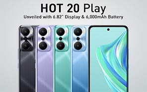 Infinix Hot 20 Play Debuted with a Bold 6.82-In LCD, Helio G37 SoC & Jumbo 6000mAh Cell 