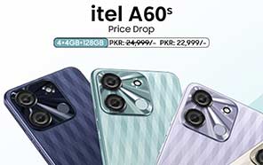 iTel A60s Gets a New Price Tag in Pakistan; Rs 2,000 Discounted for Extra Value 