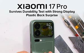 Xiaomi 17 Pro Faces Scratch & Bend Test on YouTube; Surprising Results Emerge