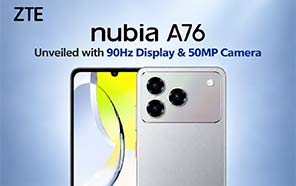 ZTE Nubia A76 4G Quietly Rehashed with 90Hz Screen and 22.5W Fast Charging