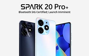 Tecno Spark 20 Pro Plus Certified Via Bluetooth SIG; Hints at an Impending Launch  