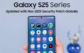 Samsung Galaxy S25 Series Updated with November 2025 Security Patch Globally