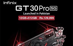 Infinix GT 30 Pro Now Official in Pakistan with Cyber Mech Design & Elite Gaming Specs 