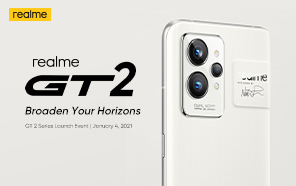Realme GT 2 Pro Master Edition Teasers Show Off its Narrow, Uniform Bezel, & Flat Edges 