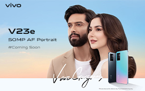 Vivo V23e Officially Teased on Social Media; Coming to Pakistan Soon in Two Storage Options 