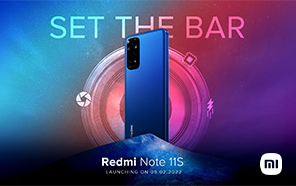 Redmi Note 11S to be Unveiled Next Month; Official Teasers and Leaked Specs Out 