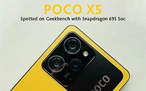 Xiaomi Poco X5 Tested on Geekbench; Reveals High-end Snapdragon 695 SoC, and 8GB RAM   