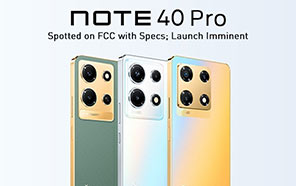 Infinix Note 40 Pro Specifications Revealed in the FCC Listing Ahead of Launch 