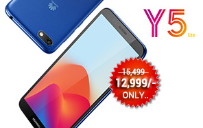 Huawei Y5 Lite Gets a Price Cut in Pakistan, Now Offered at a Discounted price of Rs 12,999 