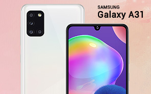 Samsung Galaxy A31 is Now Official with Quad Rear Cameras & 5000mAh Battery; Meet Samsung's Latest Mid-range Phone 