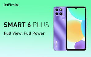Infinix Smart 6 Plus Goes Official With Essential Entry-level Features and Budget-friendly Price 