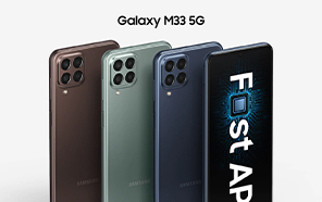 Samsung Galaxy M33 5G Officially Debuts; New Colors, Faster Charging, and Smoother Display 