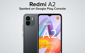 Xiaomi Redmi A2 Signs on to Google Play Console Revealing an Unprecedented Change in Design 