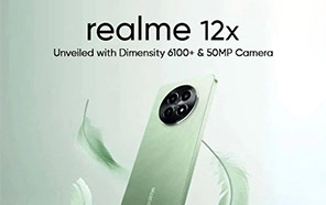 Realme 12X Unveiled; MediaTek Dimensity 6100+, 50MP Camera, and up to 24GB RAM 