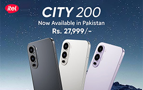 Itel City 200 Launched in Pakistan with Thin Body, Tough Design & 120Hz Display 