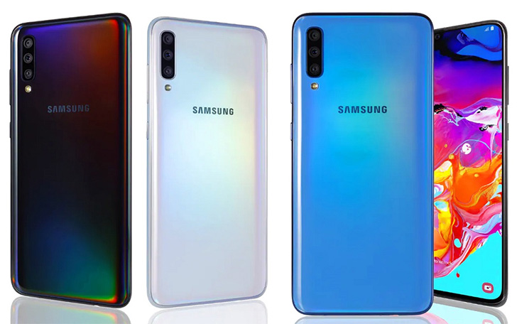 Galaxy A70: Another Samsung Heavyweight is now available in Paki   stan
