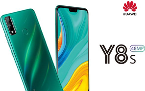 Huawei Y8s Leaked in Renders, Has a Wide Notch on the Front and a Twin Rear Camera 