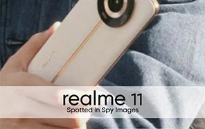 Realme 11 Series Hits Another Major Break; Spy-shots Reveal Camera & Chassis Design 