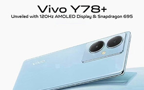 Vivo Y78 Plus Unveiled; Snapdragon 695 and Curved AMOLED with 120Hz Refresh Rate    