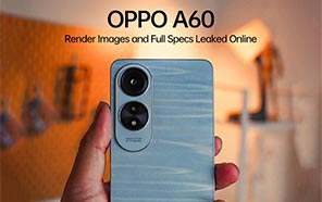 Oppo A60 4G Render Images and Full Specs Leaked Online by a Tipster 