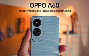 Oppo A60 4G Render Images and Full Specs Leaked Online by a Tipster