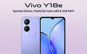 Vivo Y18e Emerges on Google Play Console with MediaTek Helio G85 & 4GB RAM