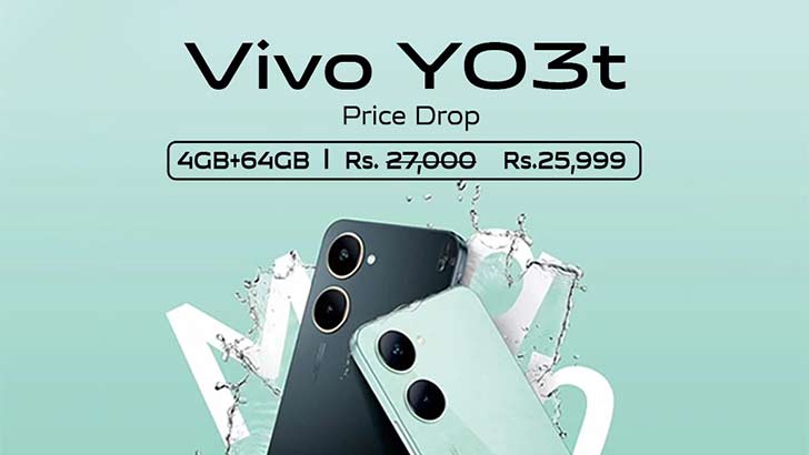 Vivo Y03t Smartphone
