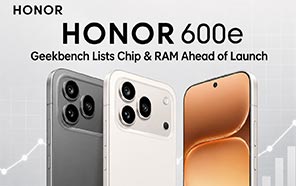 Honor 600e Geekbench Listing Reveals Familiar Dimensity Chip and 8GB RAM