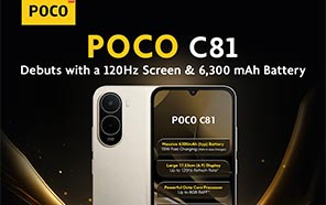 Xiaomi Poco C81 and C81x Unveiled with Huge 120Hz LCDs and Long Software Support