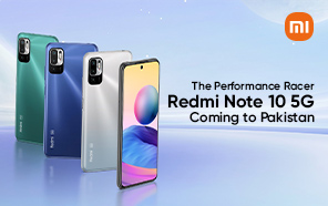 Xiaomi Redmi Note 10 5G is Launching in Pakistan Today; Dimensity Chip, 90Hz Screen, and Fast-Charging 