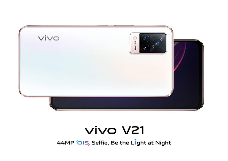 Vivo V21 vs iPhone 12 - How does the 44MP OIS selfie camera compare?