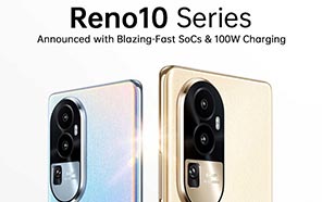 Oppo Reno 10 Series Breaks Cover in China; Blazing-fast SoCs and 100W Charging Kits 